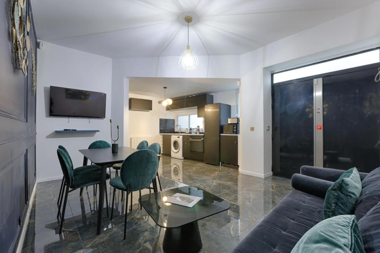 Apartmán Amazing Luxury Triplex 3Br/8P - Arc De Triomphe Paříž Exteriér fotografie